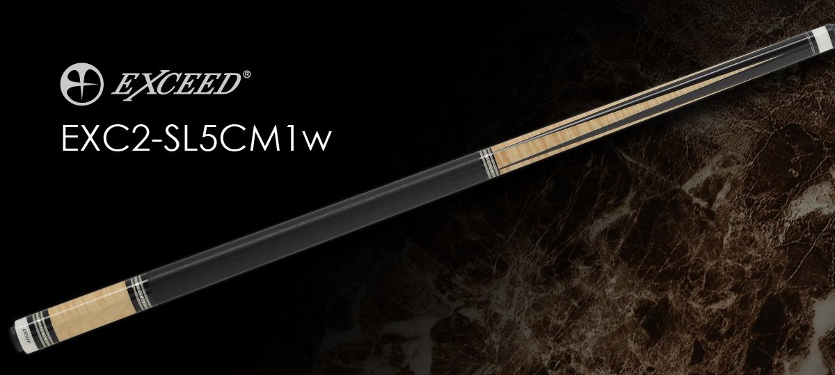 Exceed EXC2-SL5CM1w Pool Cue