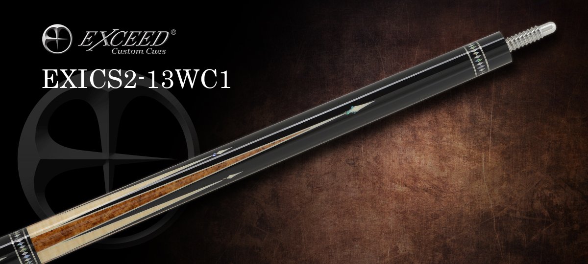 Exceed EXICS2-13WC1 Pool Cue