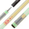 Poison Candy Pool Cue Carbon Fiber Green/Yellow - Image 2