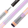 Poison Candy Pool Cue with Carbon Fiber Shaft - Peach/Lavender - Image 2