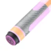 Poison Candy Pool Cue with Carbon Fiber Shaft - Peach/Lavender - Image 3