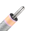 Poison Candy Pool Cue with Carbon Fiber Shaft - Peach/Lavender - Image 5