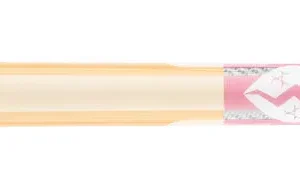 Poison Candy Pool Cue with Carbon Fiber Shaft - Peach/Pink