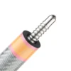 Poison Candy Pool Cue with Carbon Fiber Shaft - Peach/Pink - Image 5
