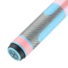 Poison Candy Pool Cue with Carbon Fiber Shaft - Pink/Light Blue - Image 2