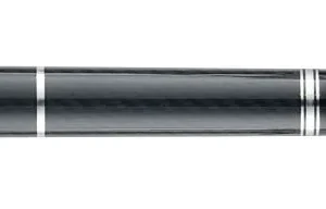 Poison Maelith Pool Cue with Carbon Fiber Shaft - Black/Black