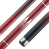 Poison Maelith Pool Cue with Carbon Fiber Shaft - Black/Red - Image 2
