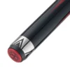 Poison Maelith Pool Cue with Carbon Fiber Shaft - Black/Red - Image 3