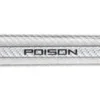 Poison Maelith Pool Cue with Carbon Fiber Shaft - Dark/Light Grey