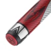 Poison Maelith Pool Cue with Carbon Fiber Shaft - Grey/Red - Image 3