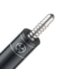 Poison Maelith Pool Cue with Carbon Fiber Shaft - Magenta/Black - Image 4