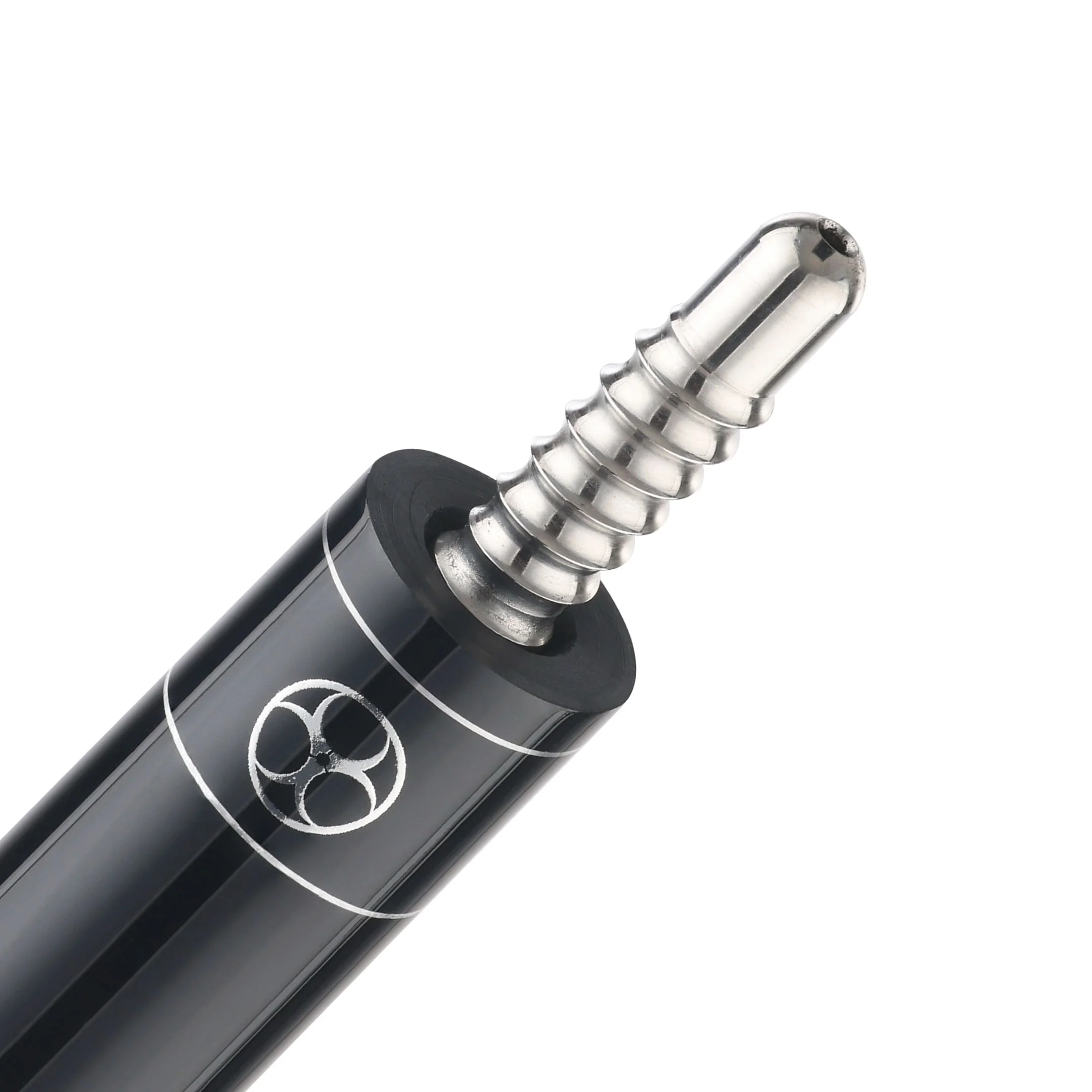 Poison Maelith Pool Cue with Carbon Fiber Shaft - Magenta/Black - Image 4
