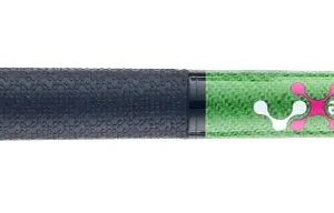 Poison VX Break Cue with Venom Carbon Fiber Shaft - Green/Pink