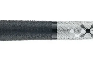 Poison VX Break Cue with Venom Carbon Fiber Shaft - Black/Grey