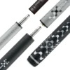Poison VX Jump/Break Cue with Venom Carbon Fiber Shaft - Grey/Black - Image 2