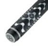 Poison VX Jump/Break Cue with Venom Carbon Fiber Shaft - Grey/Black - Image 3