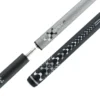 Poison VX Jump/Break Cue with Venom Carbon Fiber Shaft - Grey/Black - Image 6