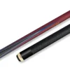 Predator 4-Point Sneaky Pete Pool Cue - Purple Heart / Blue - Elephant Pattern Leather Wrap - Image 2