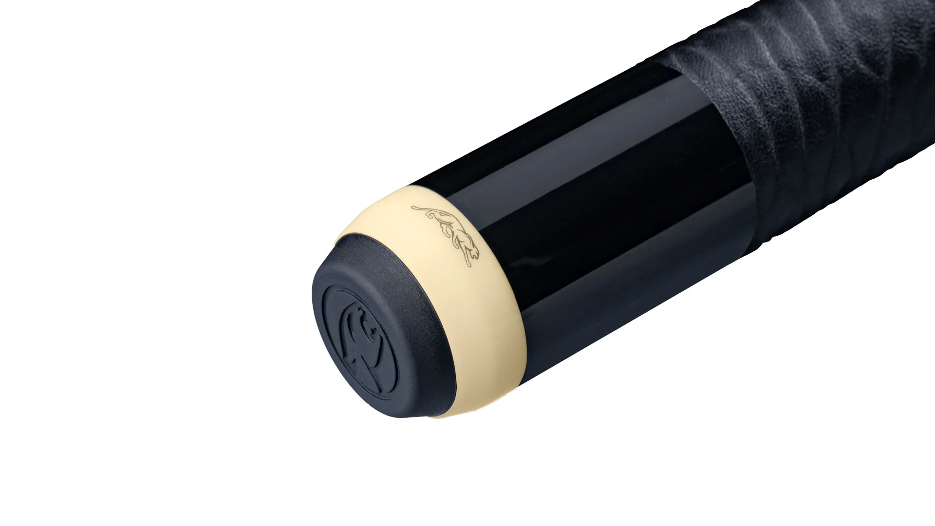 Predator 4-Point Sneaky Pete Pool Cue - Purple Heart / Blue - Elephant Pattern Leather Wrap - Image 3