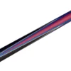 Predator 4-Point Sneaky Pete Pool Cue - Purple Heart / Blue - Elephant Pattern Leather Wrap - Image 5
