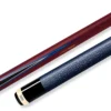Predator 4 Point Sneaky Pete Purple Heart / Blue Points Linen Wrap Pool Cue - Image 4