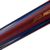 Predator 4 Point Sneaky Pete Purple Heart / Blue Points Linen Wrap Pool Cue - Image 3