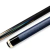 Predator 8 Point Sneaky Pete Black/Curly/Blue Points Linen Wrap Pool Cue - Image 2