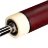 Predator 8 Point Sneaky Pete Purple Heart/Curly/Points Linen Wrap Pool Cue - Image 3