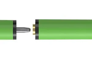 Predator Air Rush Neon Green Jump Cue - No Wrap