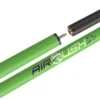 Predator Air Rush Neon Green Jump Cue - No Wrap - Image 2