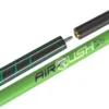 Predator Air Rush Neon Green Jump Cue - Sport Wrap - Image 2