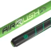 Predator Air Rush Neon Green Jump Cue - Sport Wrap - Image 3