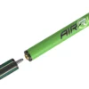 Predator Air Rush Neon Green Jump Cue - Sport Wrap - Image 4
