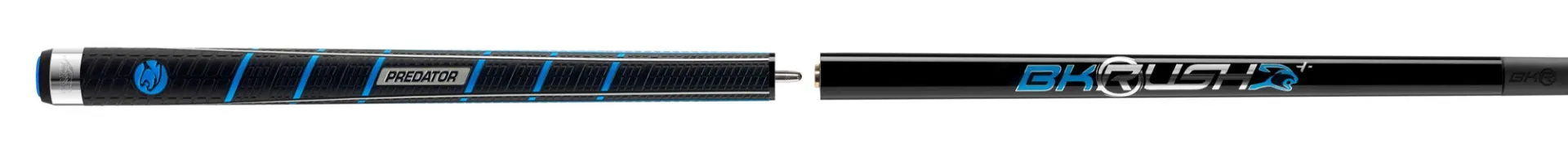Predator Black BK Rush® + Jump/Break Cue - Sport Wrap