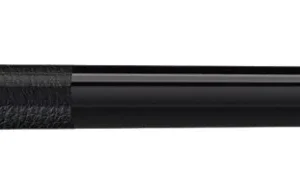 Predator Black P3 Pool Cue with Leather Luxe Wrap