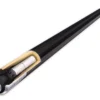 Predator Black P3 Pool Cue with Leather Luxe Wrap - Image 3