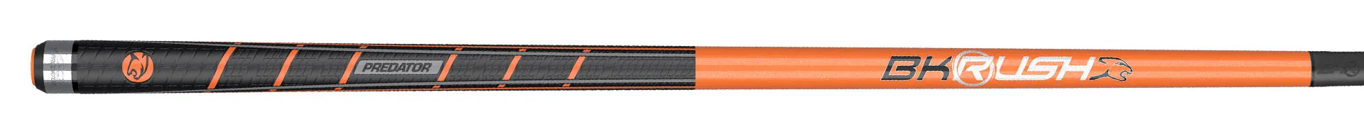 Predator Flare Orange BK Rush® Break Cue - Sport Wrap