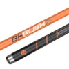 Predator Flare Orange BK Rush® Break Cue - Sport Wrap - Image 2