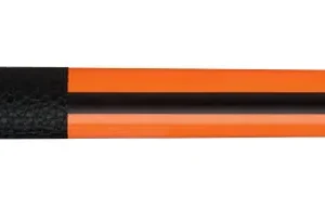Predator P3 Flare Orange Pool Cue - Leather Luxe Wrap