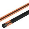 Predator P3 Flare Orange Pool Cue - Leather Luxe Wrap - Image 2