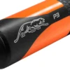 Predator P3 Flare Orange Pool Cue - Leather Luxe Wrap - Image 3