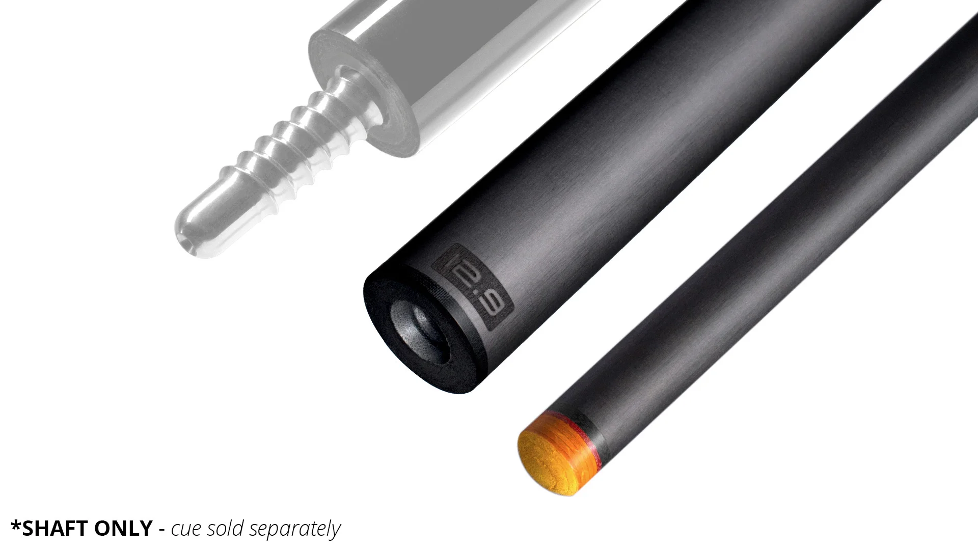 Predator REVO 12.9 mm Shaft for Uni-Loc QR Joint - Black Vault Plate - 30"