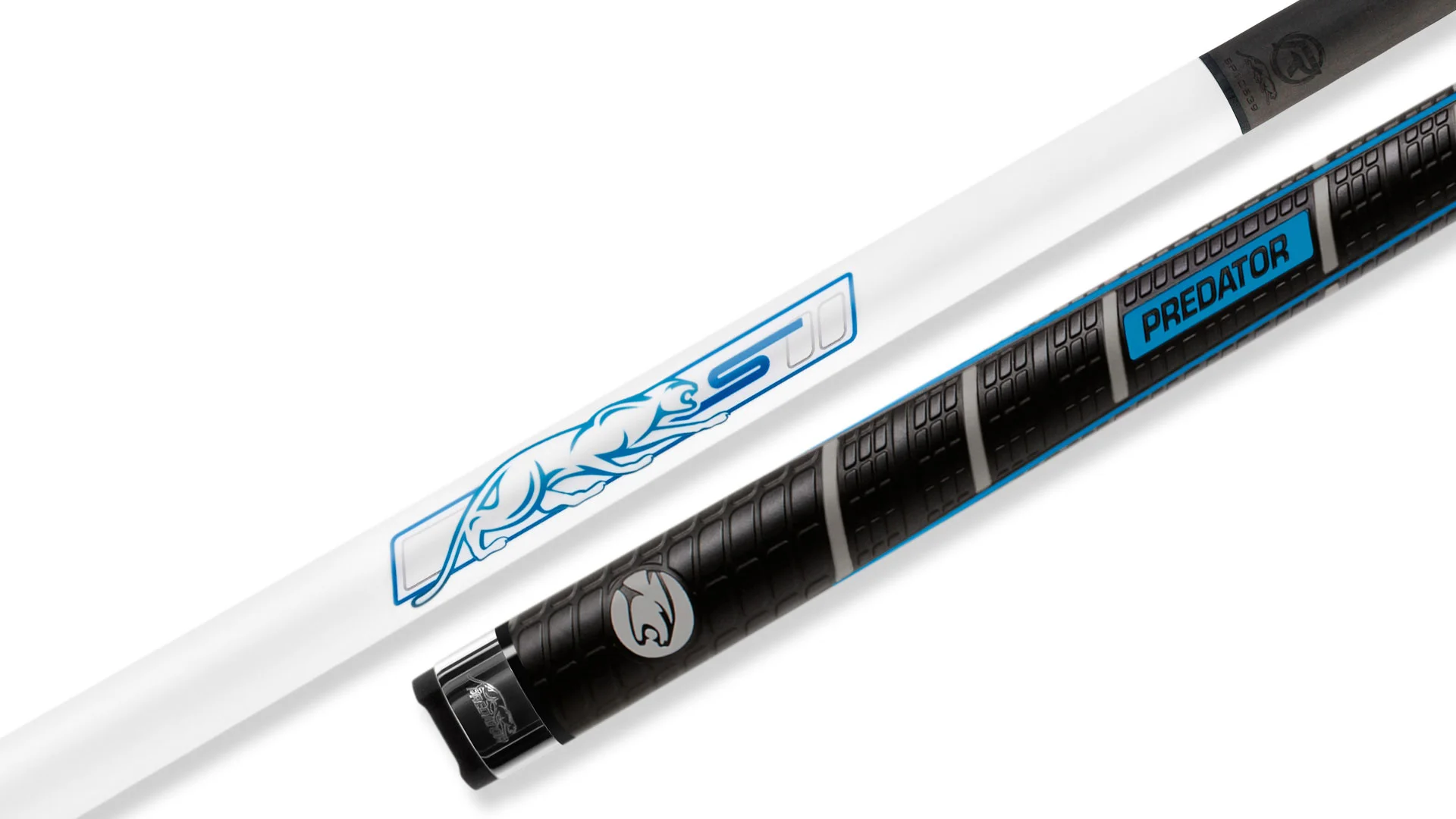Predator Sport 2 Volt Pool Cue with REVO Carbon Fiber Shaft - Sport Wrap - Image 2