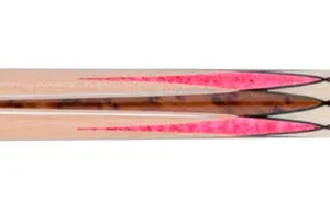 Predator Virtuoso Curly Maple/Pink No Wrap Pool Cue