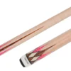 Predator Virtuoso Curly Maple/Pink No Wrap Pool Cue - Image 2