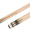 Predator CRM Virtuoso Carom Cue Curly Maple Green Malachite
