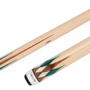 Predator CRM Virtuoso Carom Cue Curly Maple Green Malachite