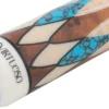 Predator CRM Virtuoso Natural Curly Maple / Turquoise Carom Cue and 3-Cushion Cue - Image 4