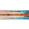 Predator CRM Virtuoso Natural Curly Maple / Turquoise Carom Cue and 3-Cushion Cue - Image 5