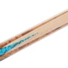 Predator CRM Virtuoso Natural Curly Maple / Turquoise Carom Cue and 3-Cushion Cue - Image 2